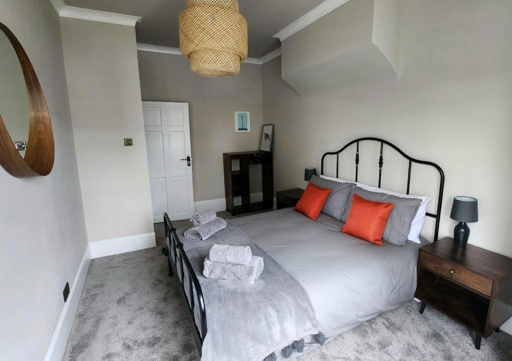 Contemporary Beach Apartment Brighton Bagian luar foto