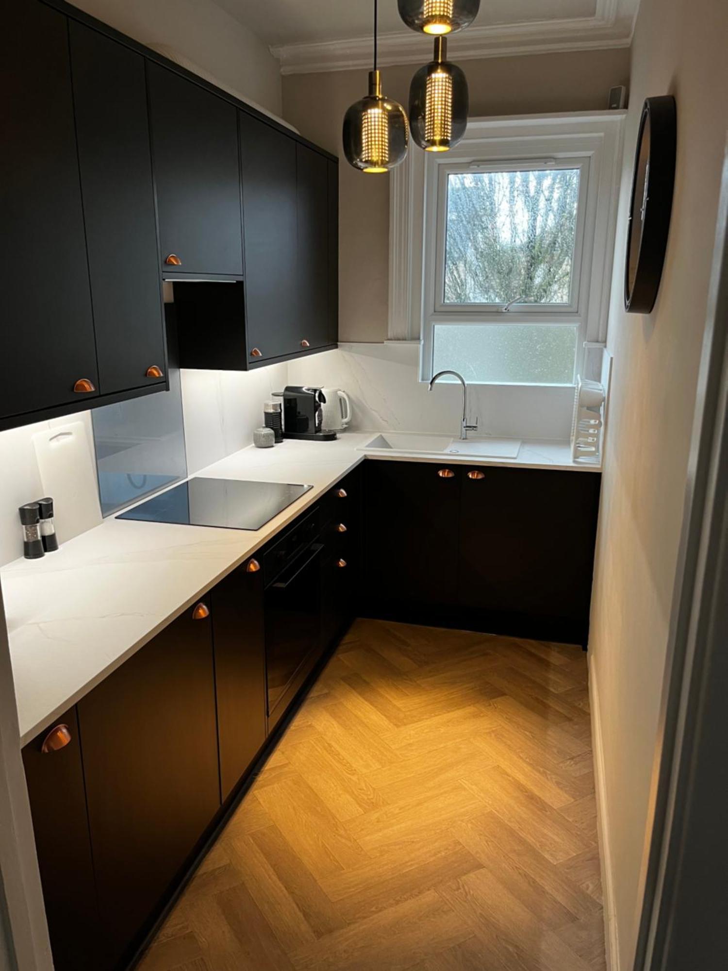 Contemporary Beach Apartment Brighton Bagian luar foto